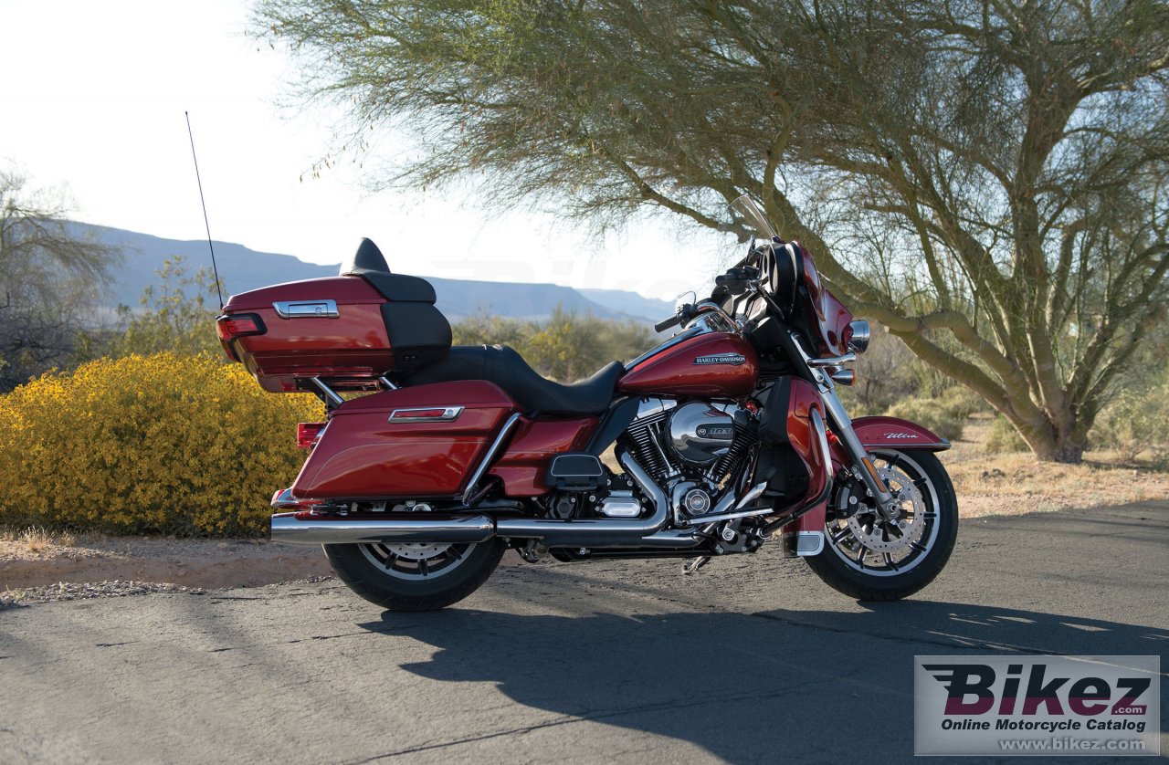 Thumbnail for Harley-Davidson Electra Glide Ultra Classic 2014