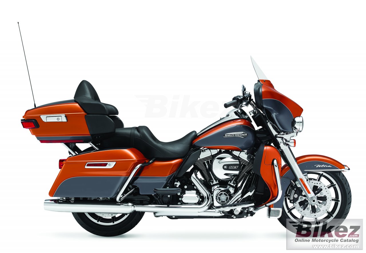 Thumbnail for Harley-Davidson Electra Glide Ultra Classic 2015