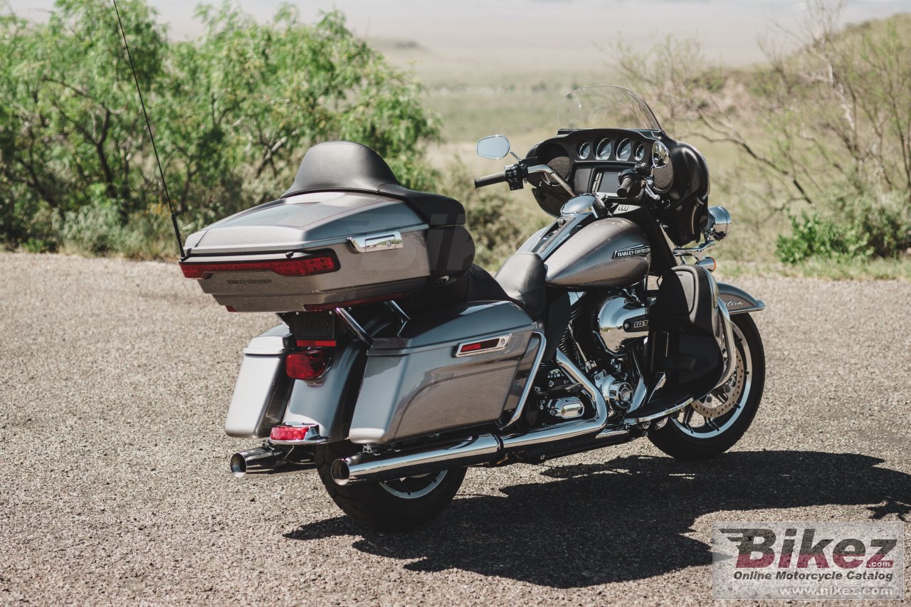 Thumbnail for Harley-Davidson Electra Glide Ultra Classic 2016