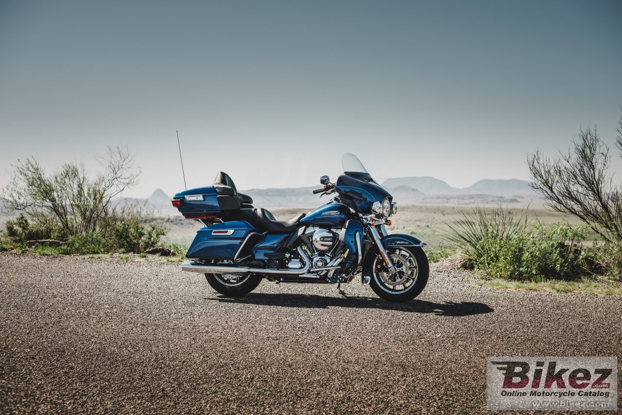 Thumbnail for Harley-Davidson Electra Glide Ultra Classic 2016