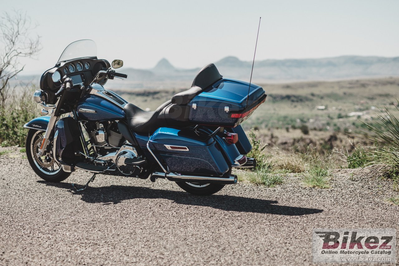 Thumbnail for Harley-Davidson Electra Glide Ultra Classic 2016