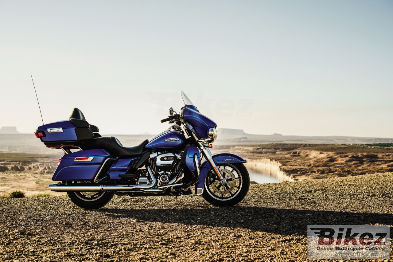 Thumbnail for Harley-Davidson Electra Glide Ultra Classic 2017