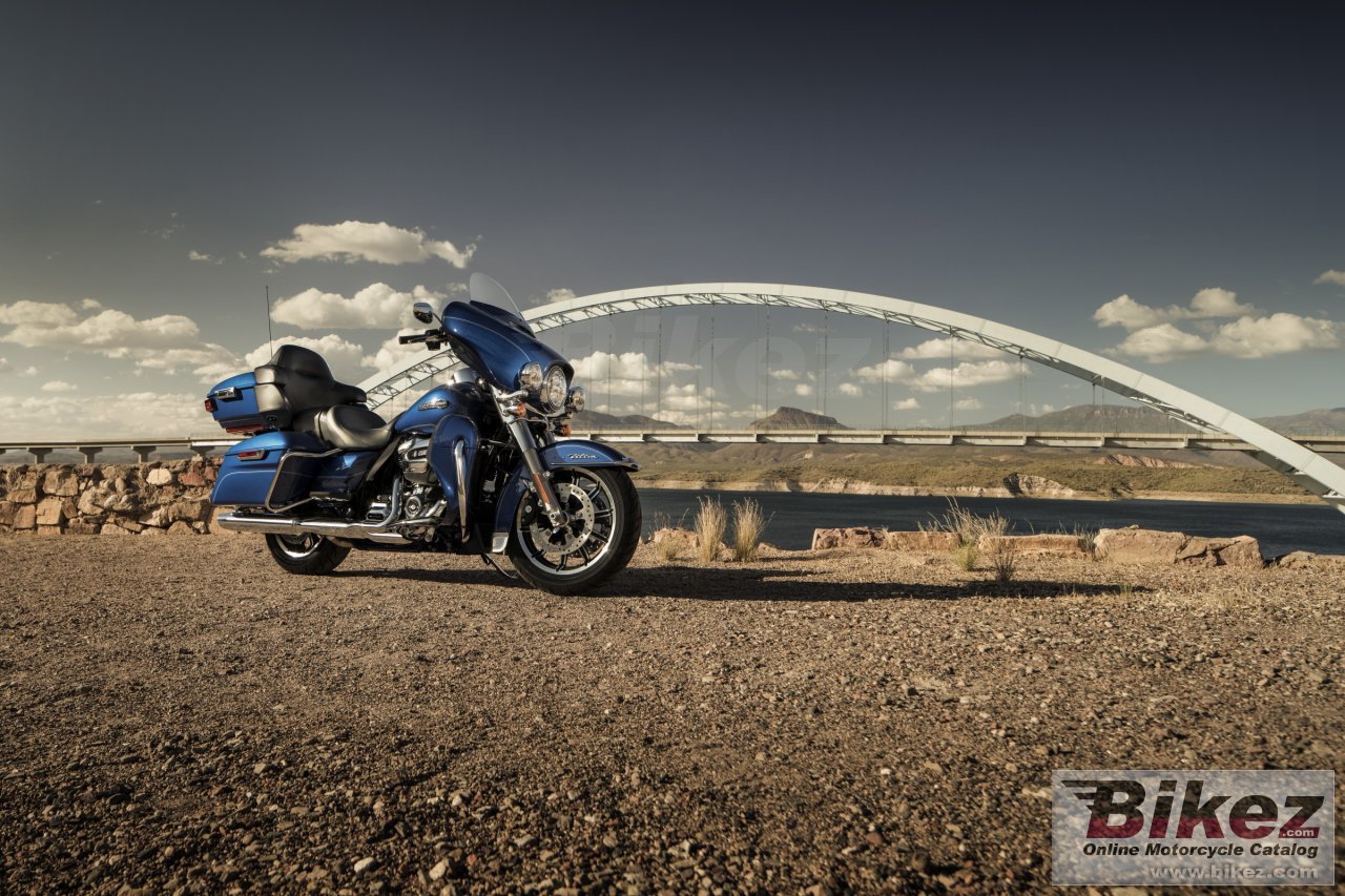 Thumbnail for Harley-Davidson Electra Glide Ultra Classic 2017