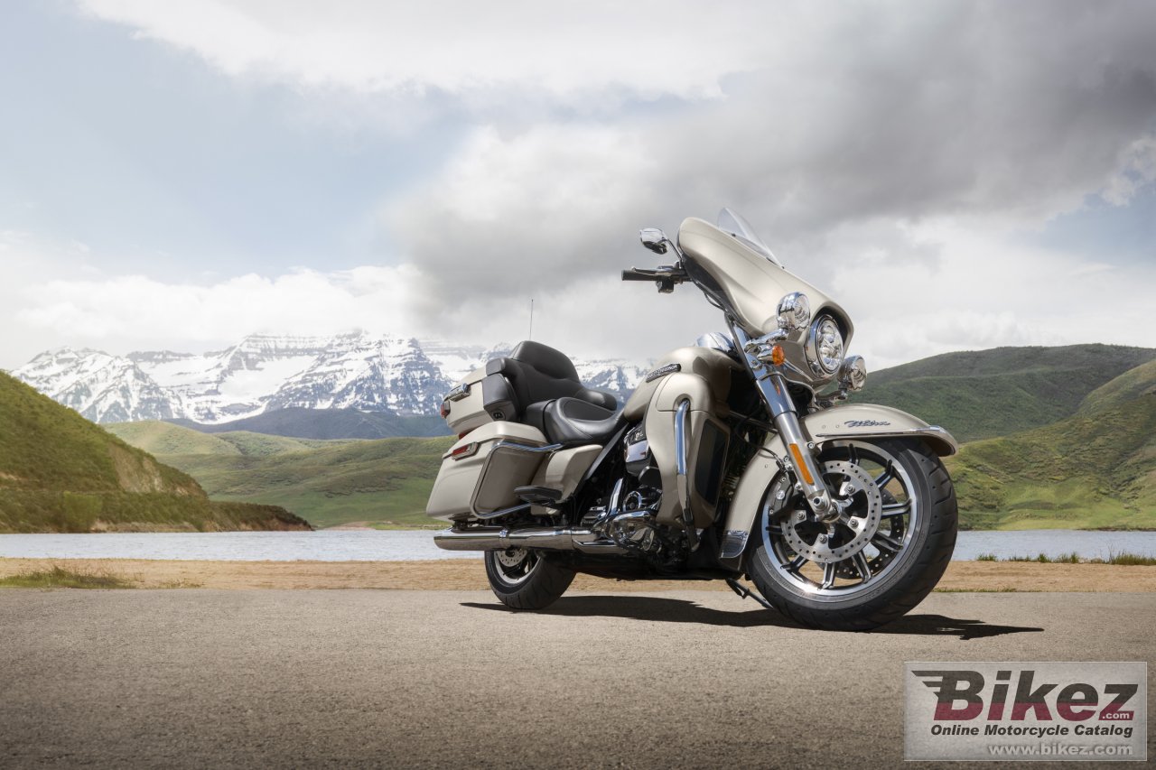 Thumbnail for Harley-Davidson Electra Glide Ultra Classic 2018