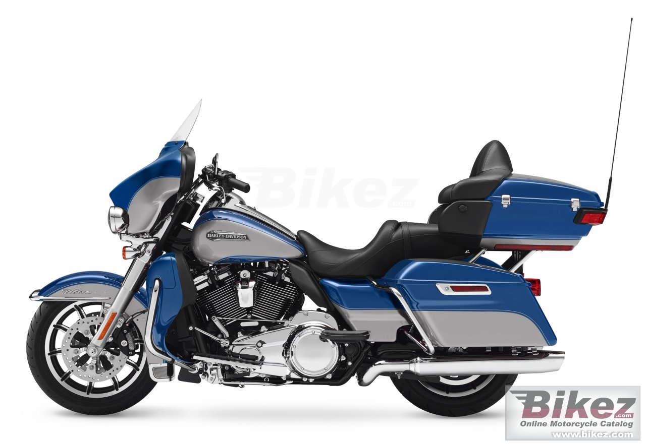 Thumbnail for Harley-Davidson Electra Glide Ultra Classic 2018