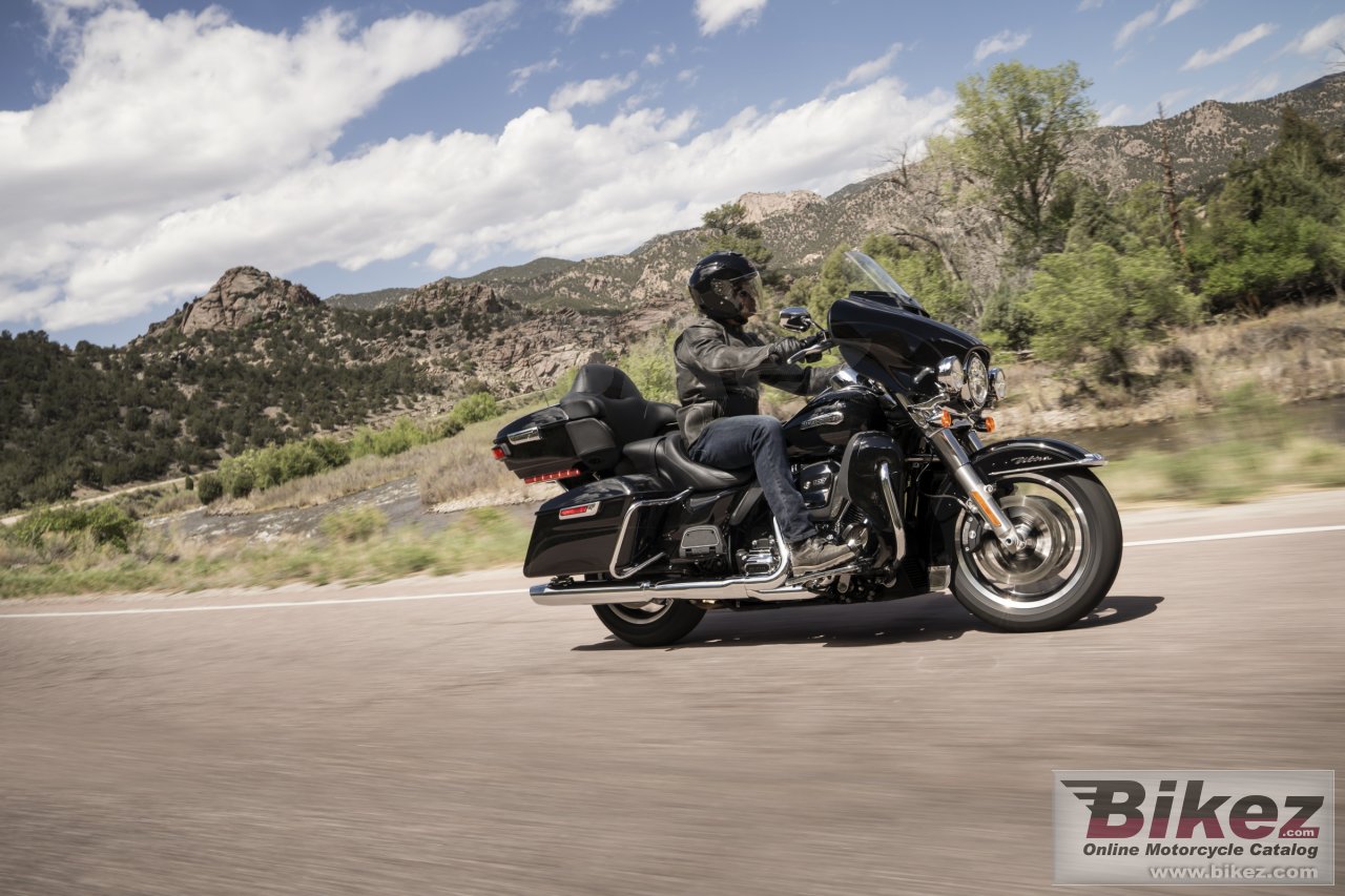 Thumbnail for Harley-Davidson Electra Glide Ultra Classic 2019