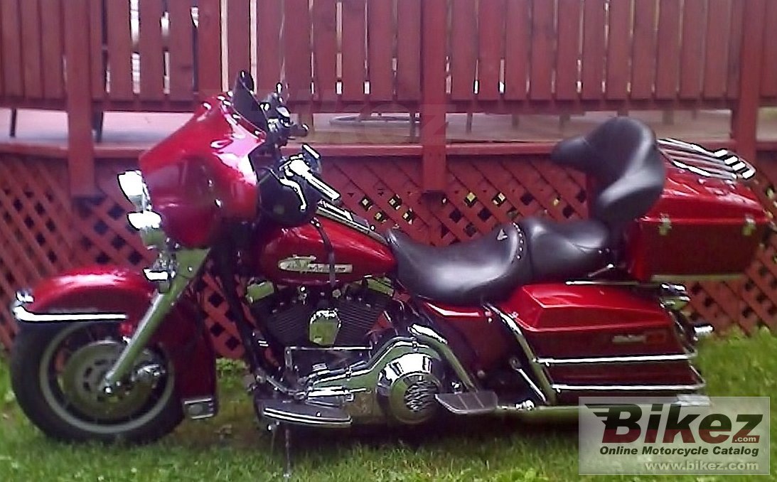 Harley-Davidson Electra Glide Ultra Classic (reduced effect)