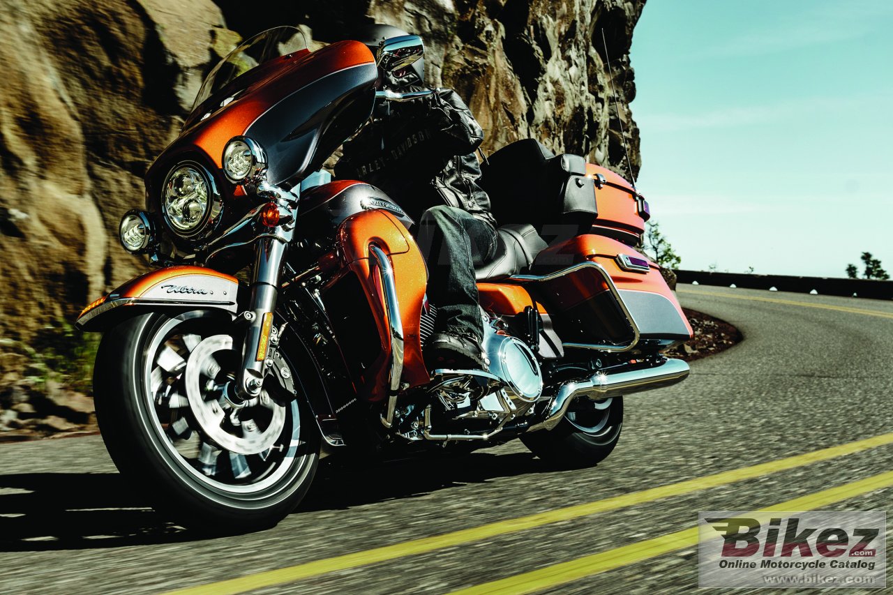 Thumbnail for Harley-Davidson Electra Glide Ultra Classic Low 2015