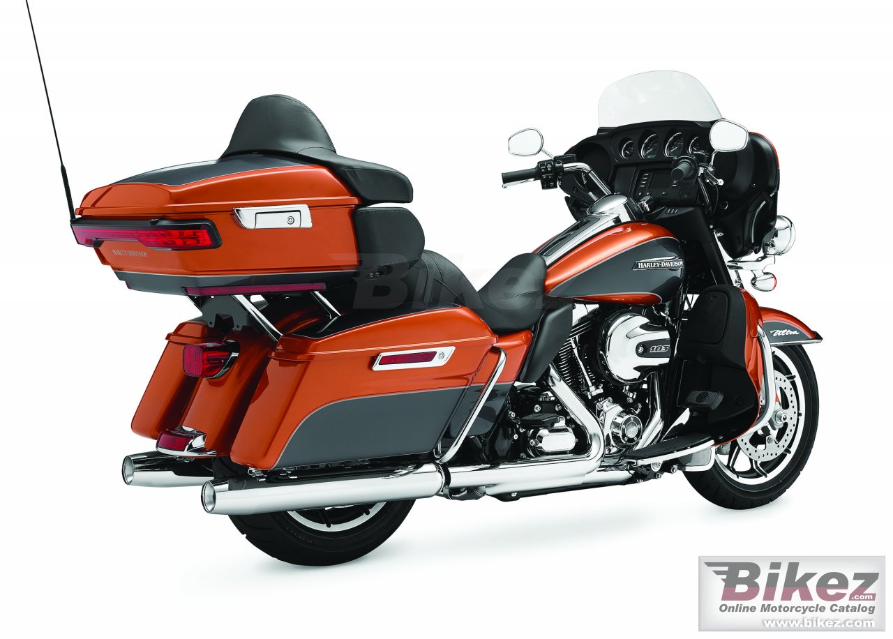 Thumbnail for Harley-Davidson Electra Glide Ultra Classic Low 2015