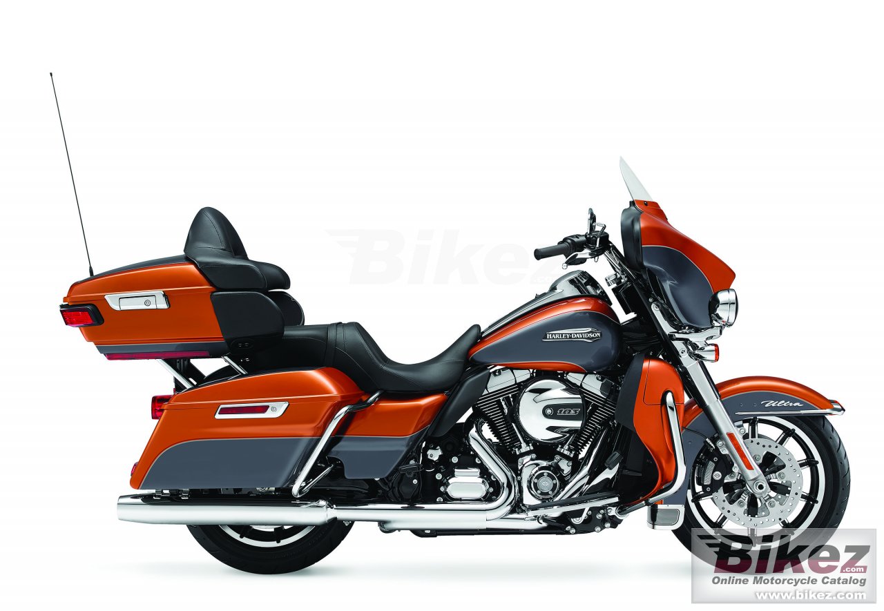 Thumbnail for Harley-Davidson Electra Glide Ultra Classic Low 2015