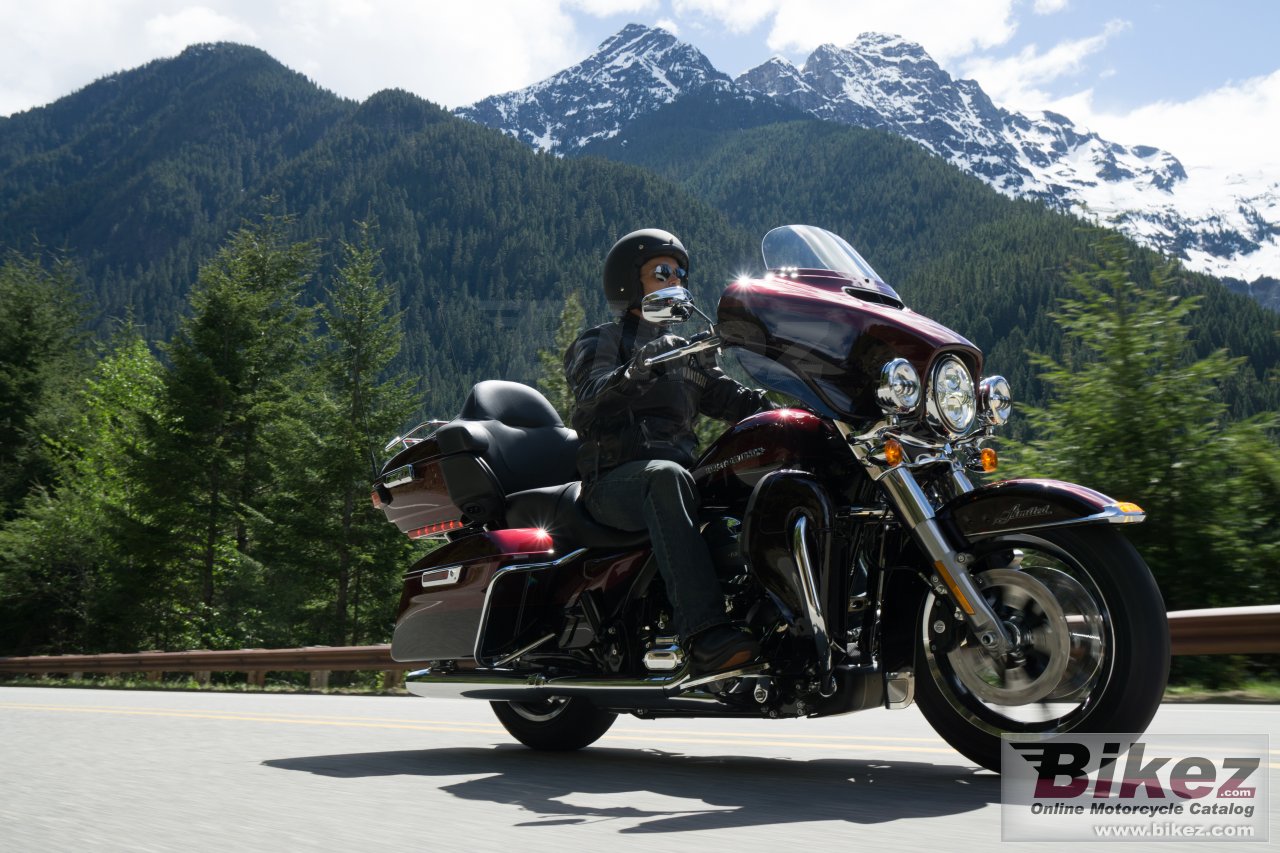 Thumbnail for Harley-Davidson Electra Glide Ultra Limited Low 2015
