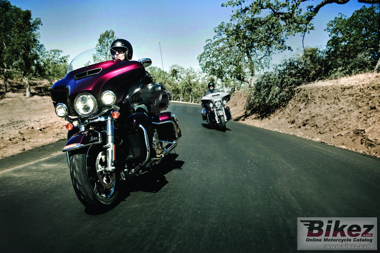 Thumbnail for Harley-Davidson Electra Glide Ultra Limited Low 2015
