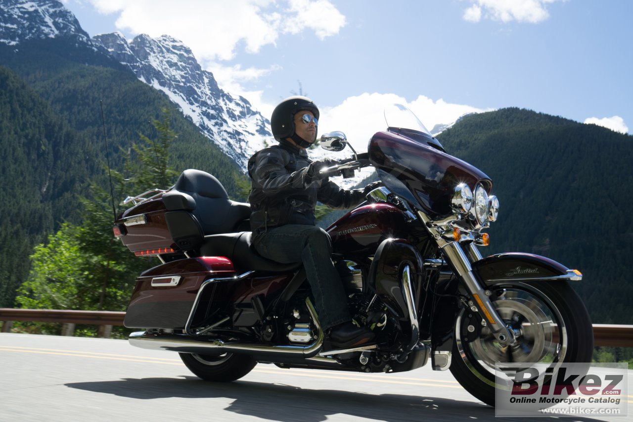 Thumbnail for Harley-Davidson Electra Glide Ultra Limited Low 2015
