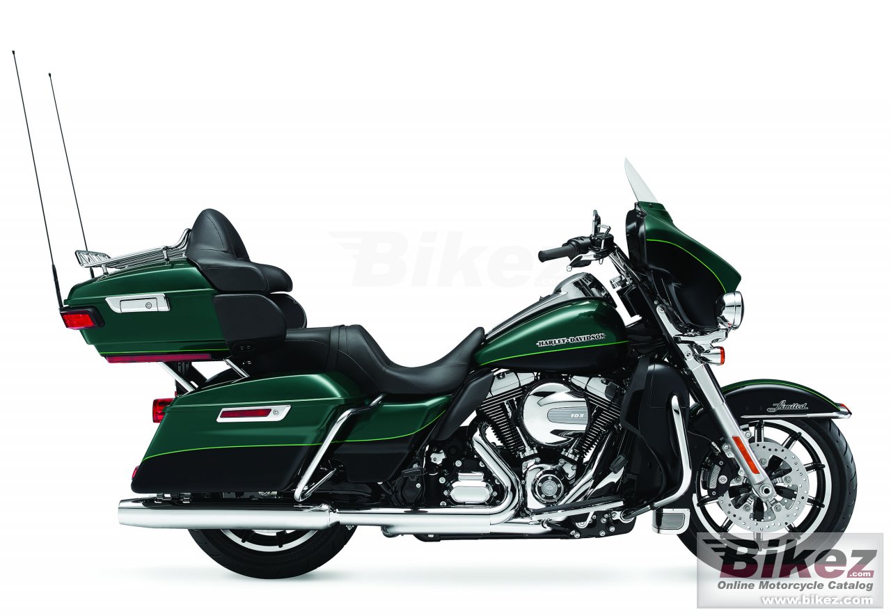 Thumbnail for Harley-Davidson Electra Glide Ultra Limited Low 2015