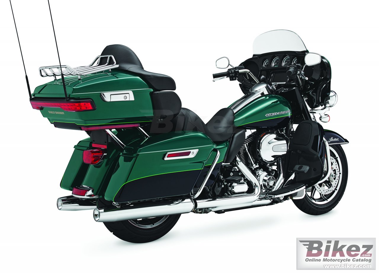 Thumbnail for Harley-Davidson Electra Glide Ultra Limited Low 2015