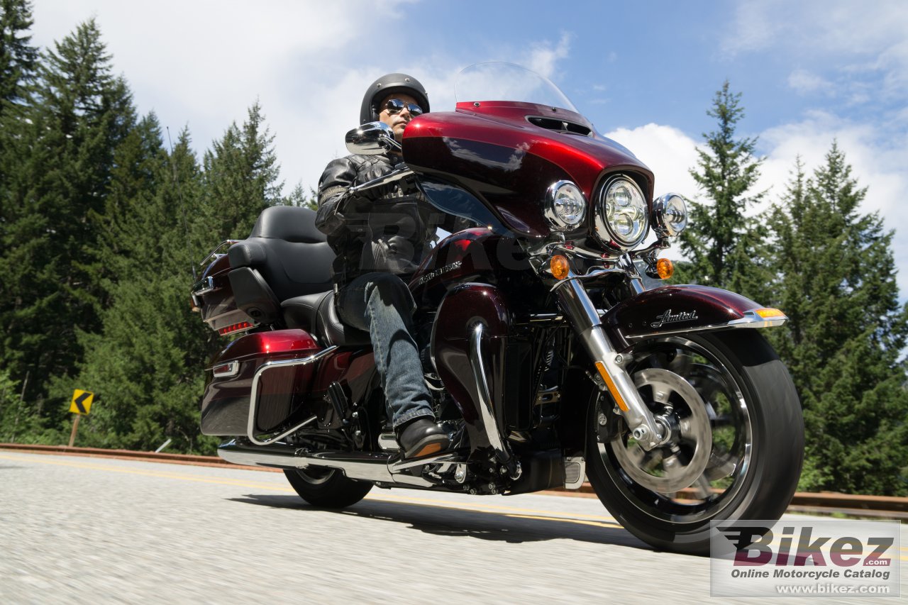 Thumbnail for Harley-Davidson Electra Glide Ultra Limited Low 2015