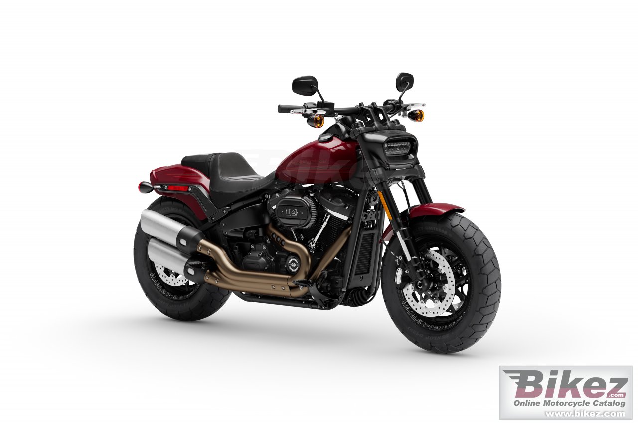 Harley-Davidson Fat Bob 114