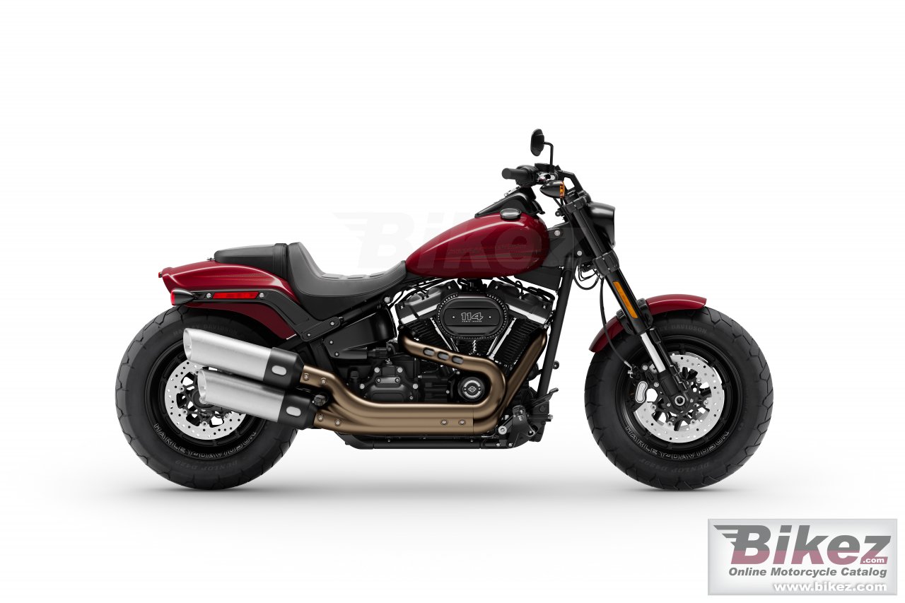 Thumbnail for Harley-Davidson Fat Bob 114 2020