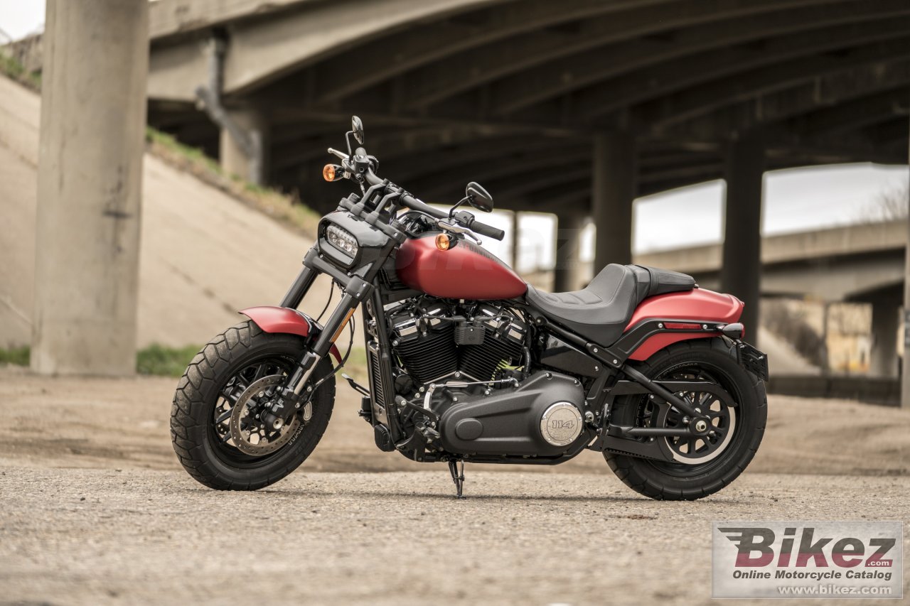 Thumbnail for Harley-Davidson Fat Bob 114 2020