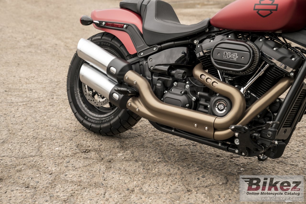 Thumbnail for Harley-Davidson Fat Bob 114 2020