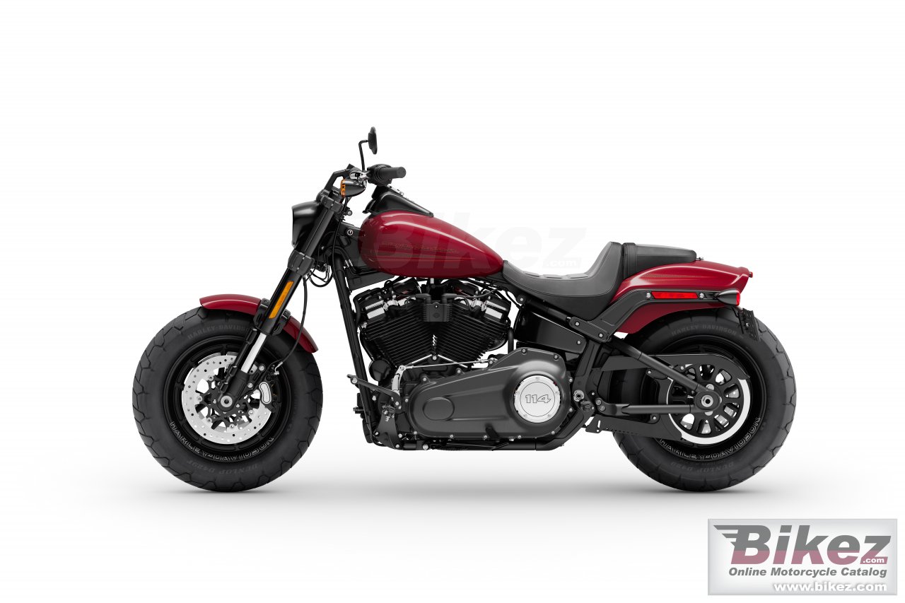 Thumbnail for Harley-Davidson Fat Bob 114 2020