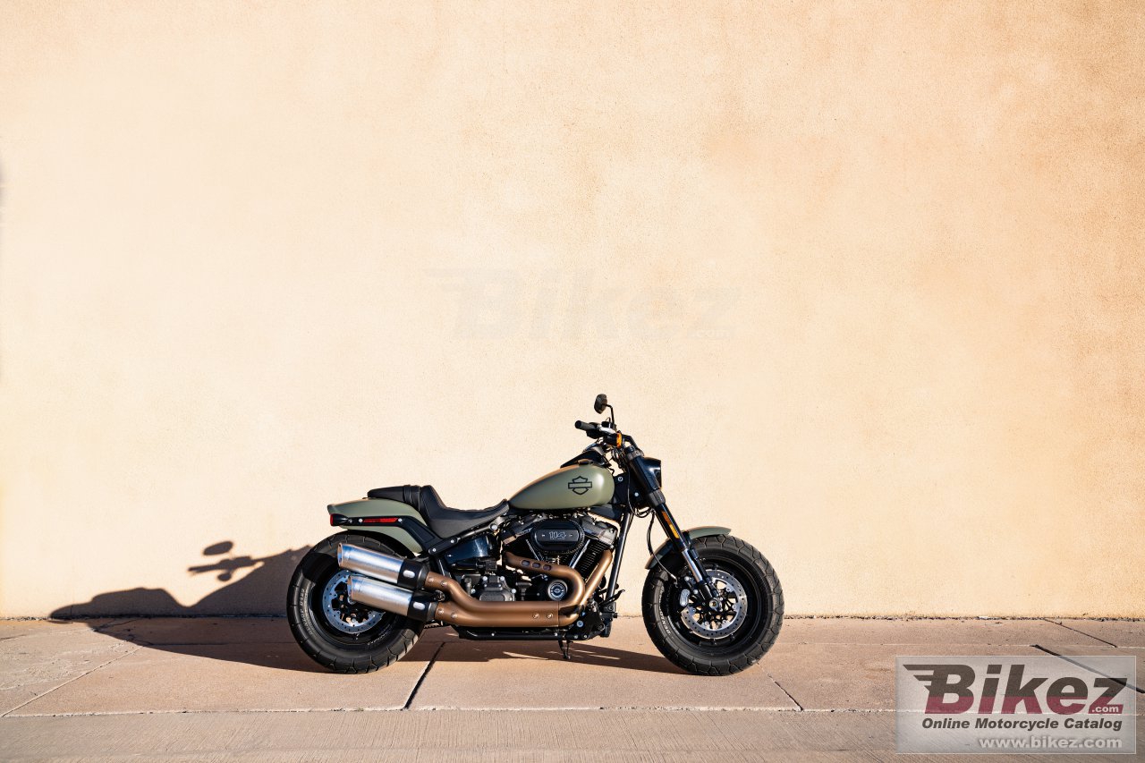 Thumbnail for Harley-Davidson Fat Bob 114 2021