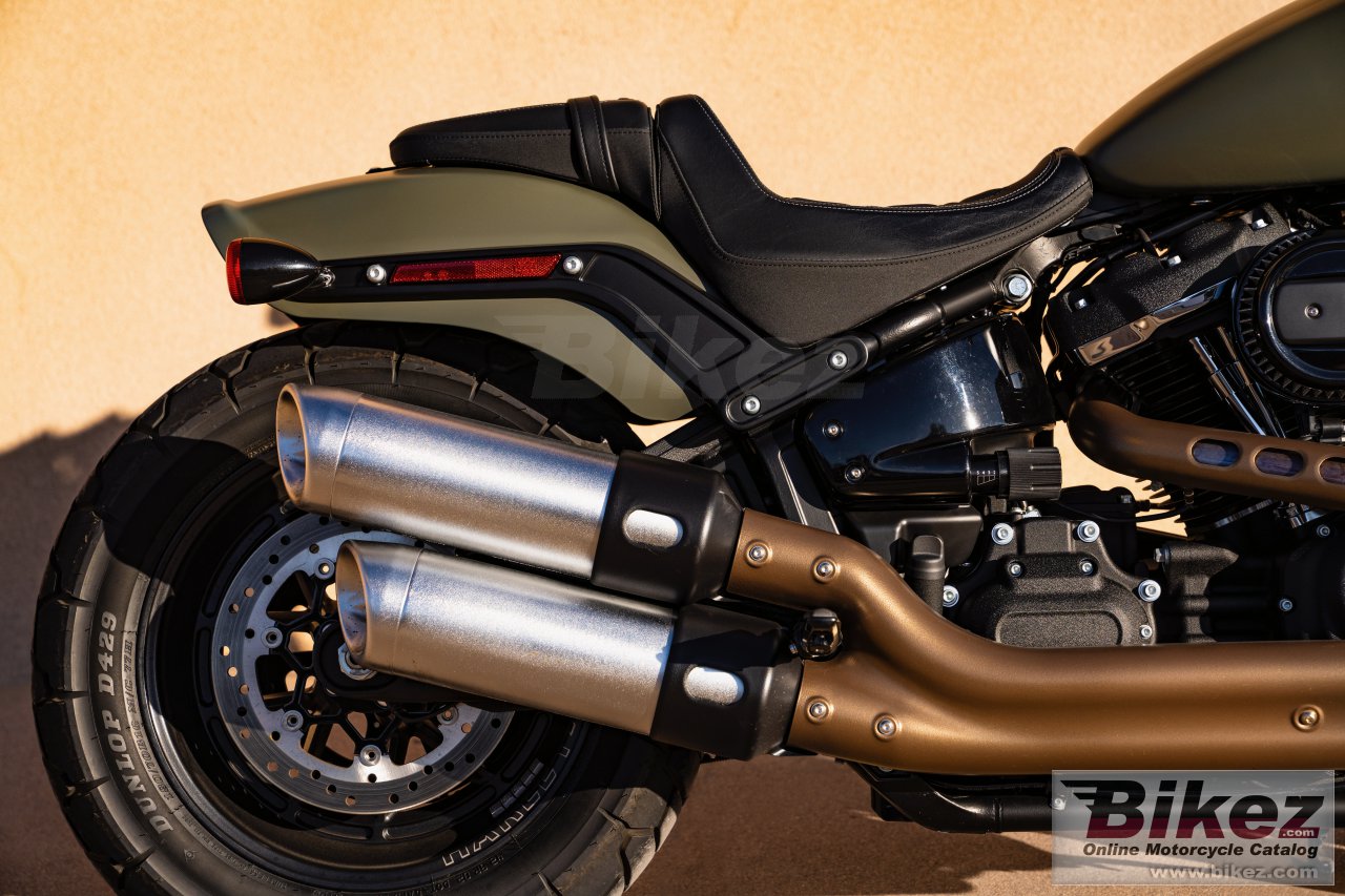 Thumbnail for Harley-Davidson Fat Bob 114 2021