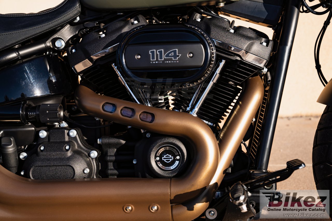 Thumbnail for Harley-Davidson Fat Bob 114 2021