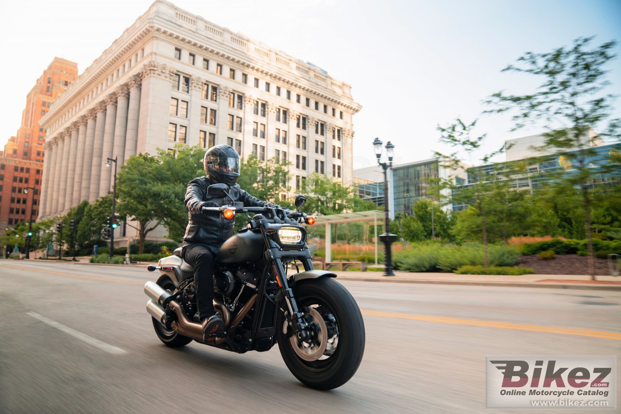 Thumbnail for Harley-Davidson Fat Bob 114 2021