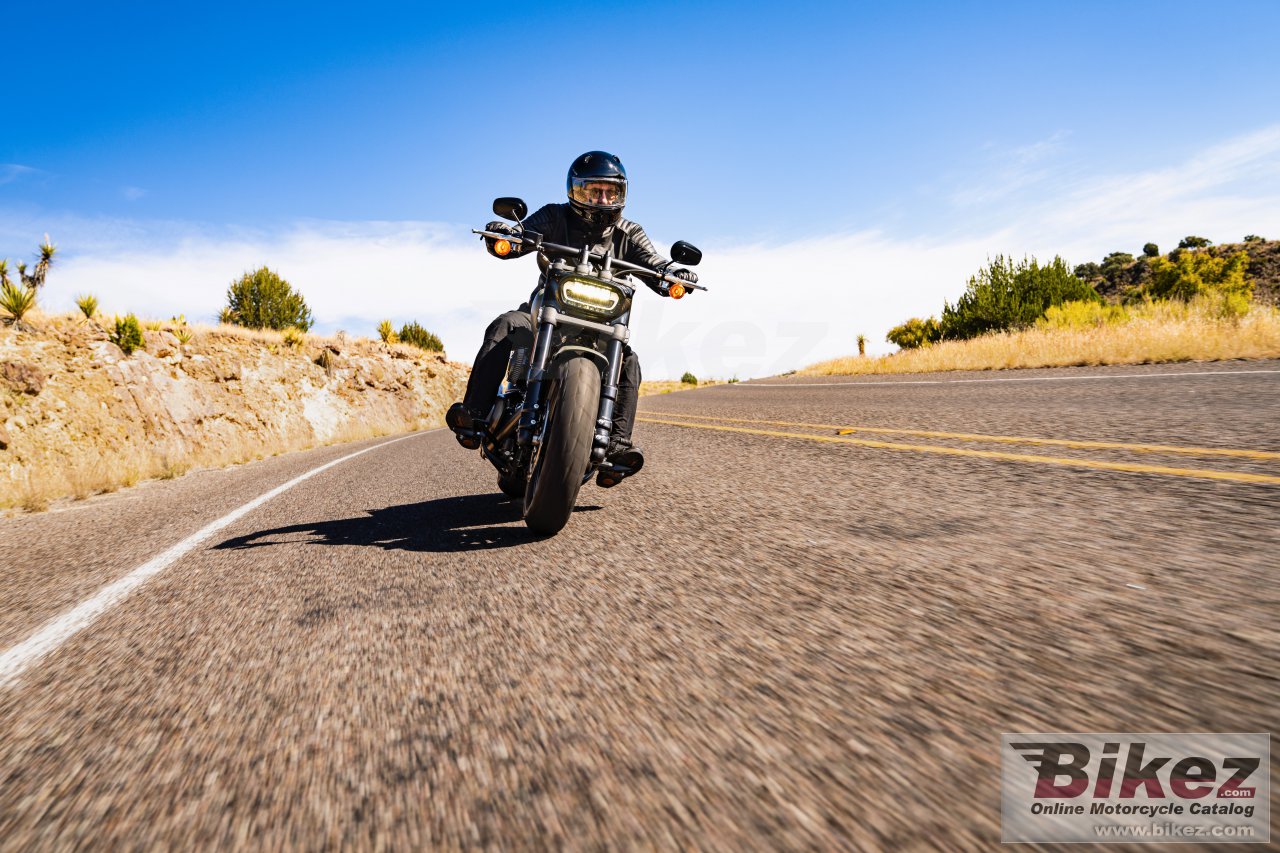 Thumbnail for Harley-Davidson Fat Bob 114 2021