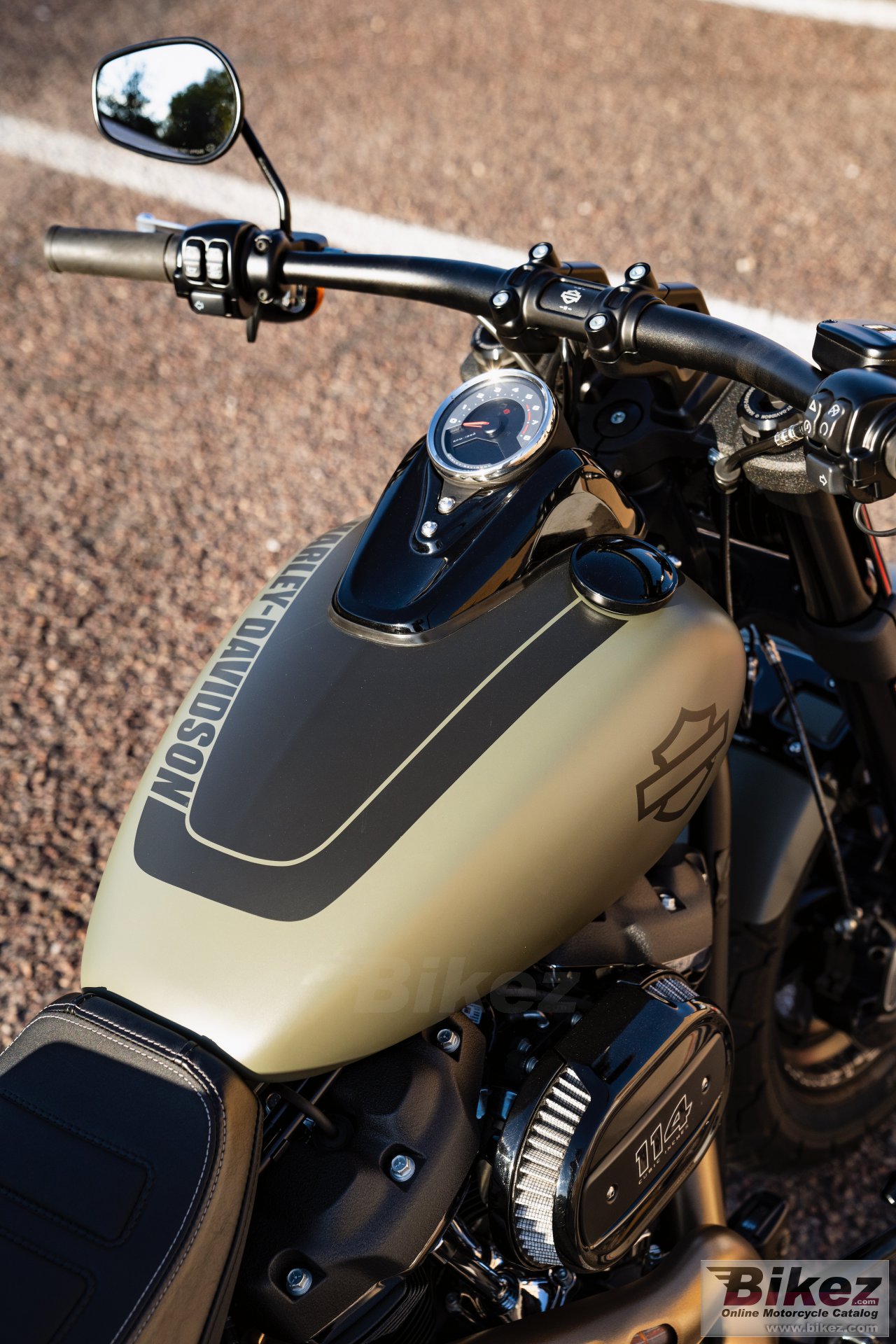 Thumbnail for Harley-Davidson Fat Bob 114 2021