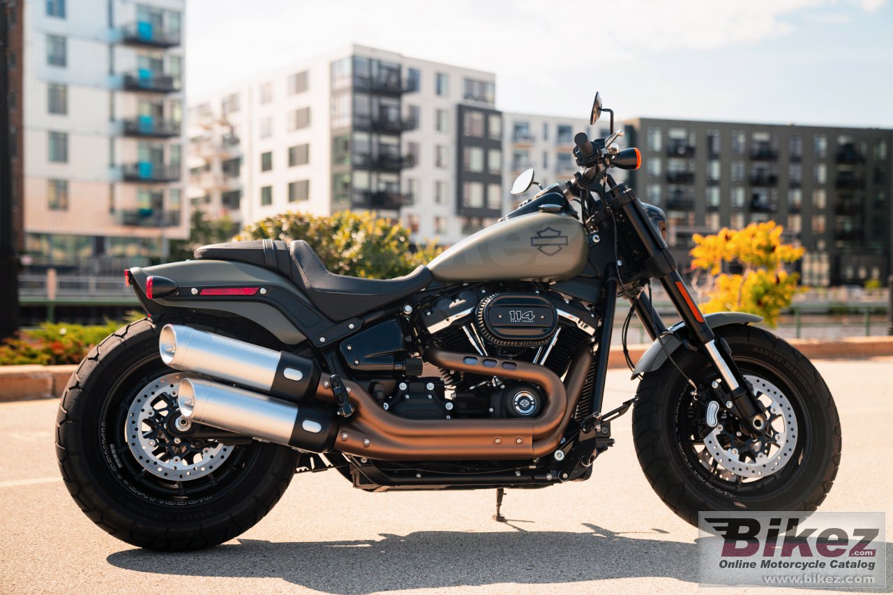 Thumbnail for Harley-Davidson Fat Bob 114 2021