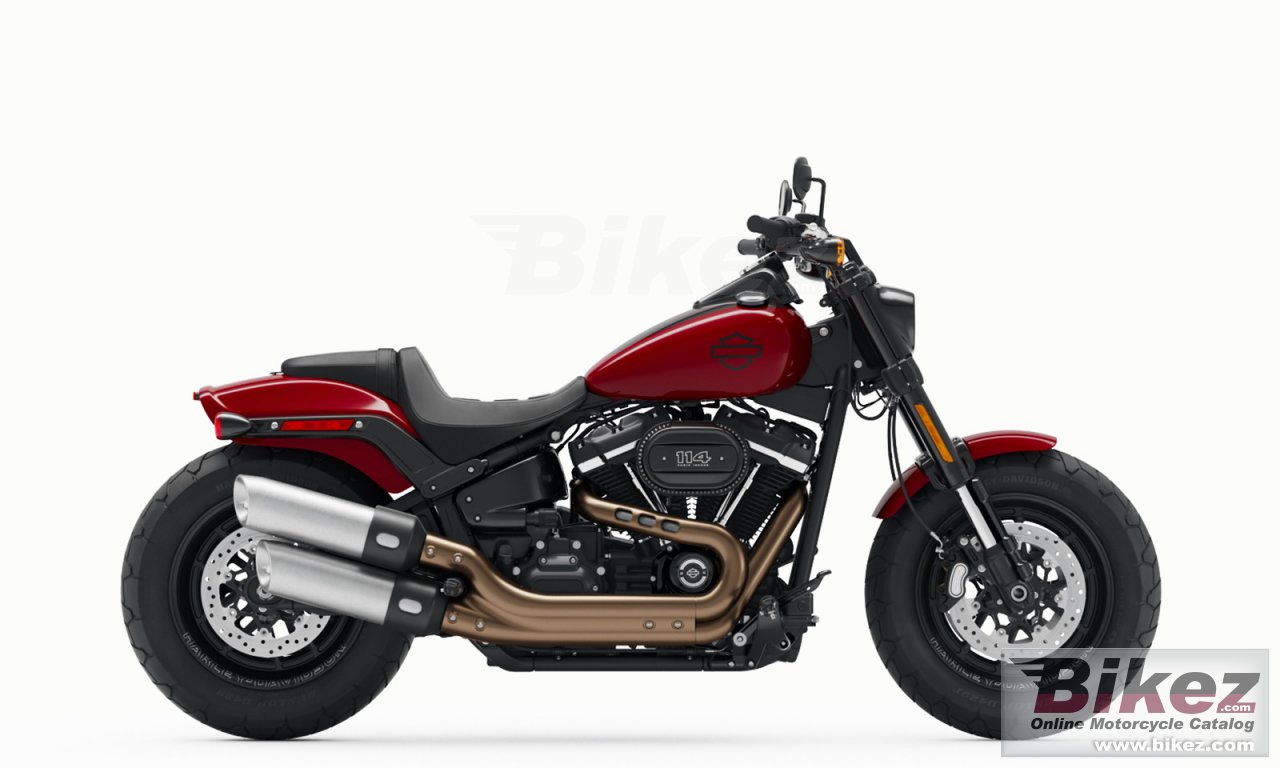 Harley-Davidson Fat Bob 114
