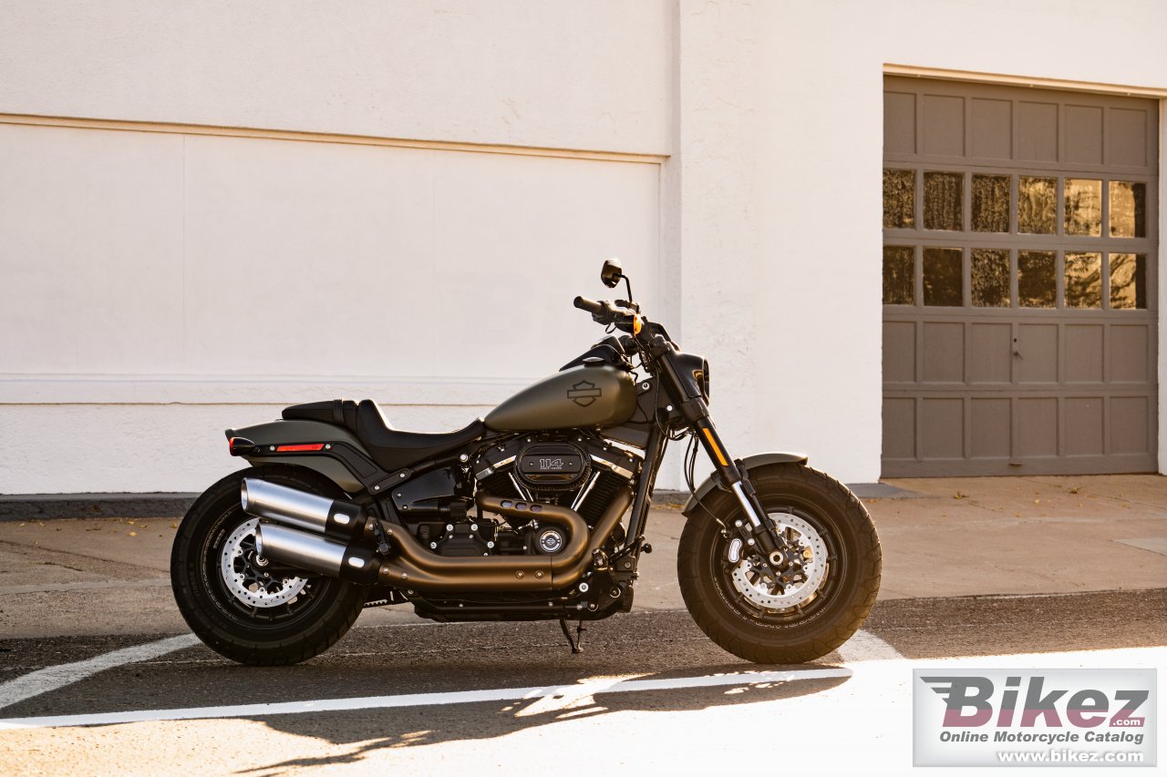 Thumbnail for Harley-Davidson Fat Bob 114 2021
