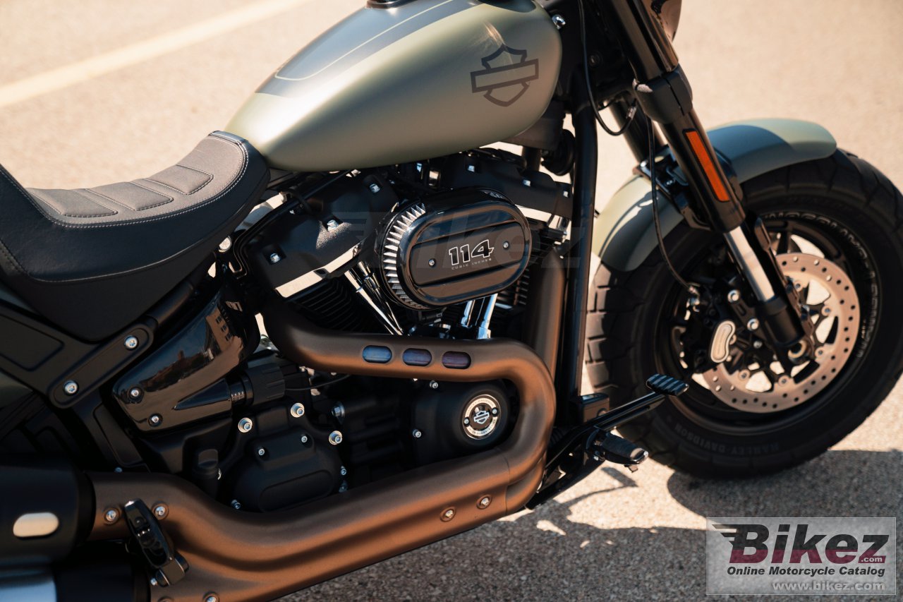 Thumbnail for Harley-Davidson Fat Bob 114 2021