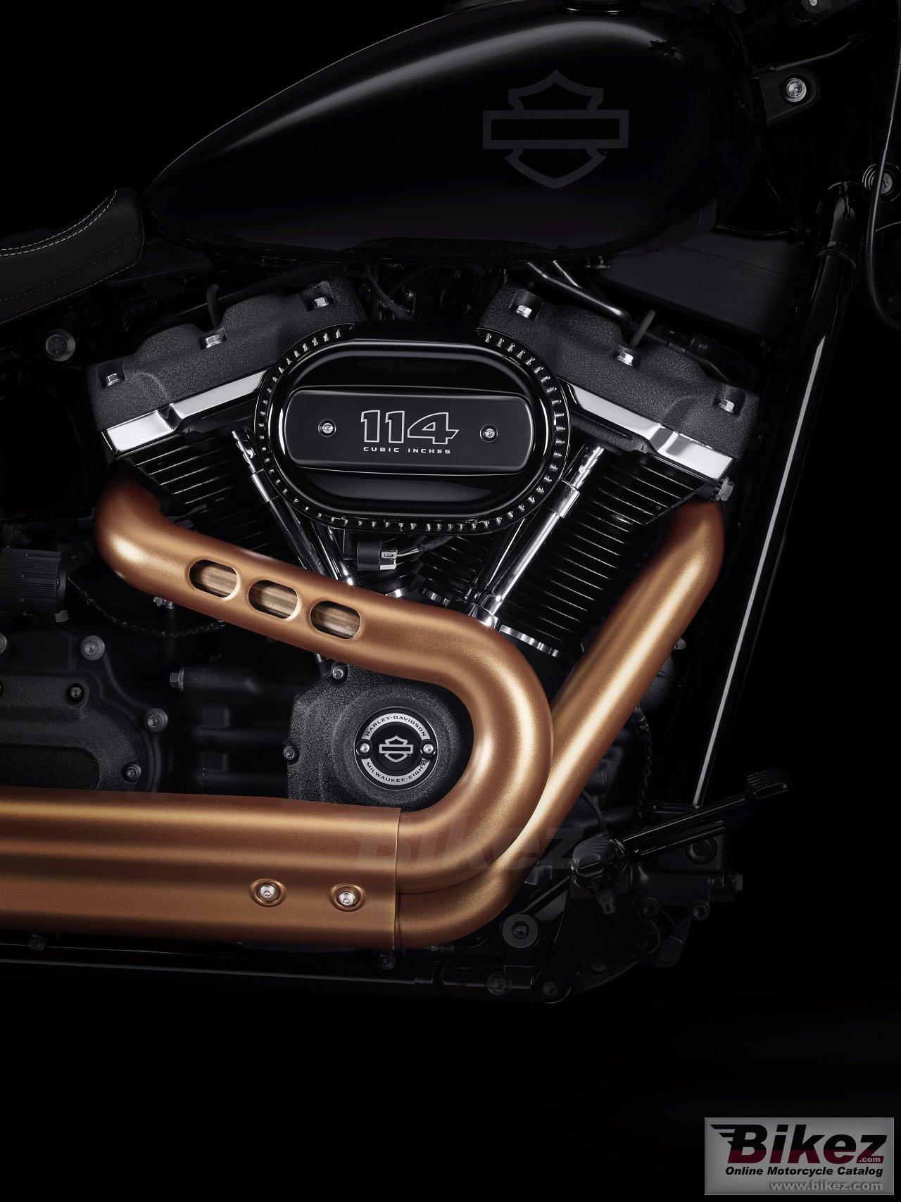 Thumbnail for Harley-Davidson Fat Bob 114 2021