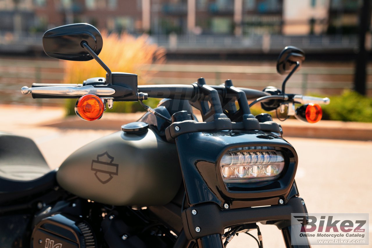 Thumbnail for Harley-Davidson Fat Bob 114 2021