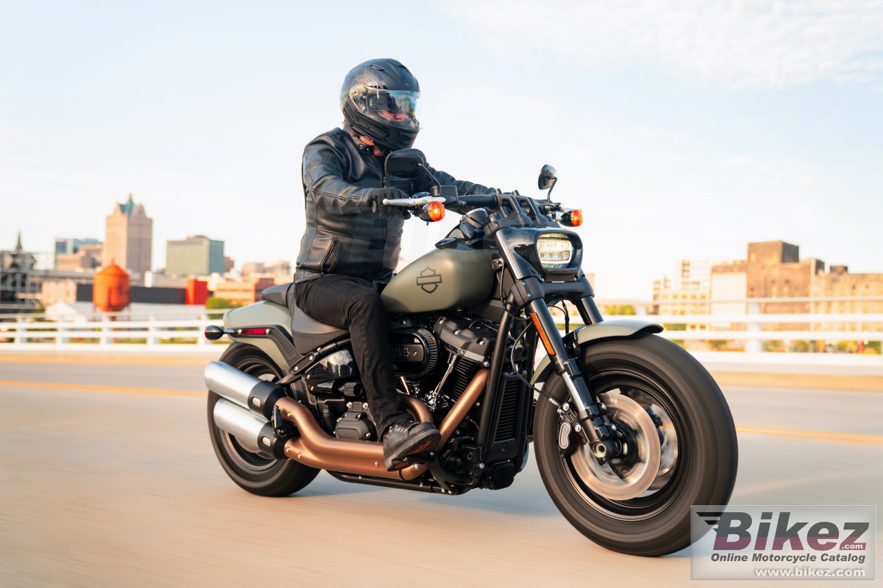 Thumbnail for Harley-Davidson Fat Bob 114 2021