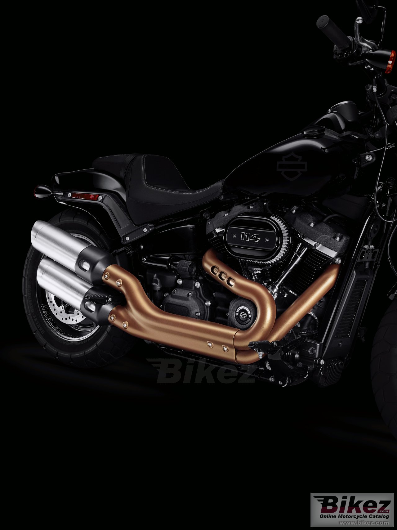 Thumbnail for Harley-Davidson Fat Bob 114 2021
