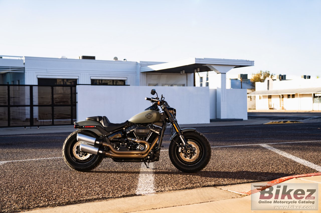 Thumbnail for Harley-Davidson Fat Bob 114 2021