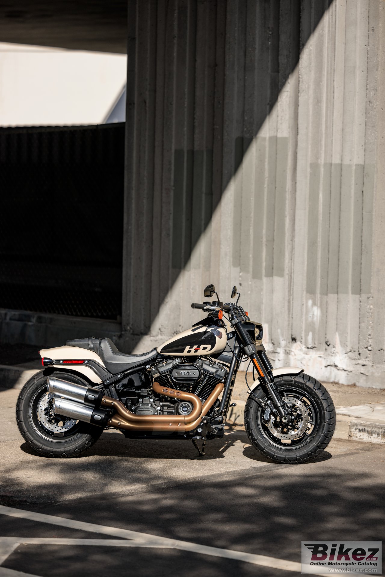 Thumbnail for Harley-Davidson Fat Bob 114 2022