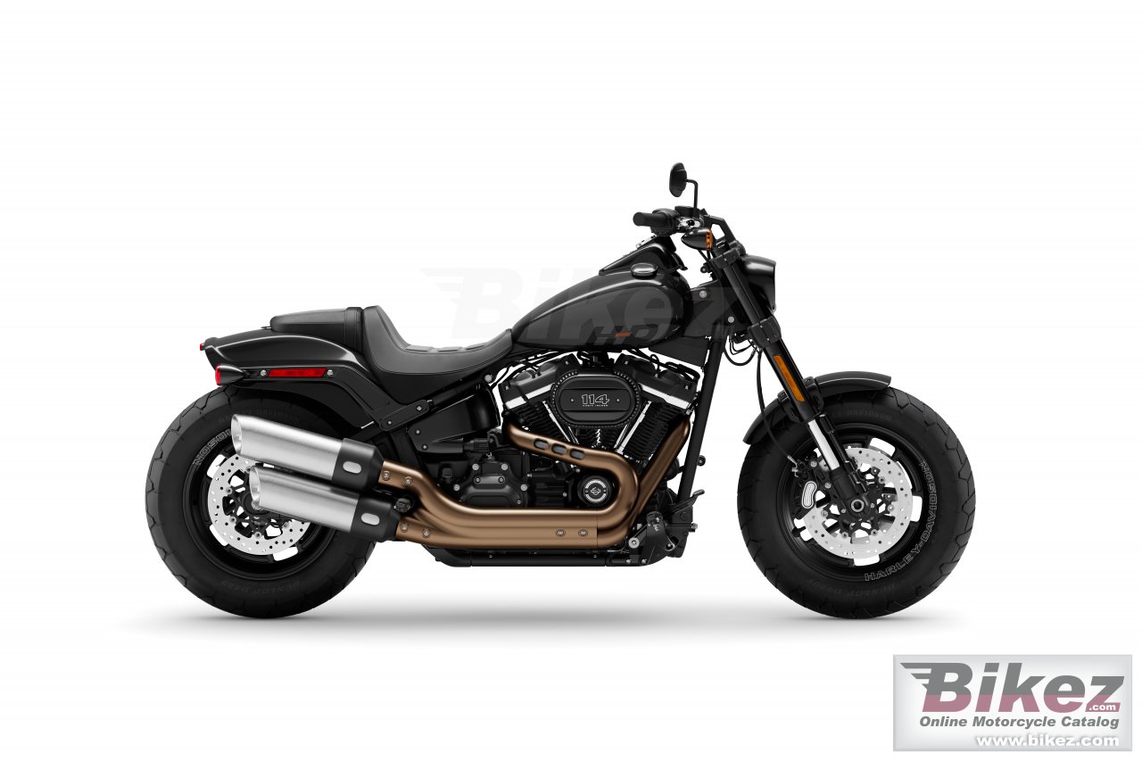 Harley-Davidson Fat Bob 114