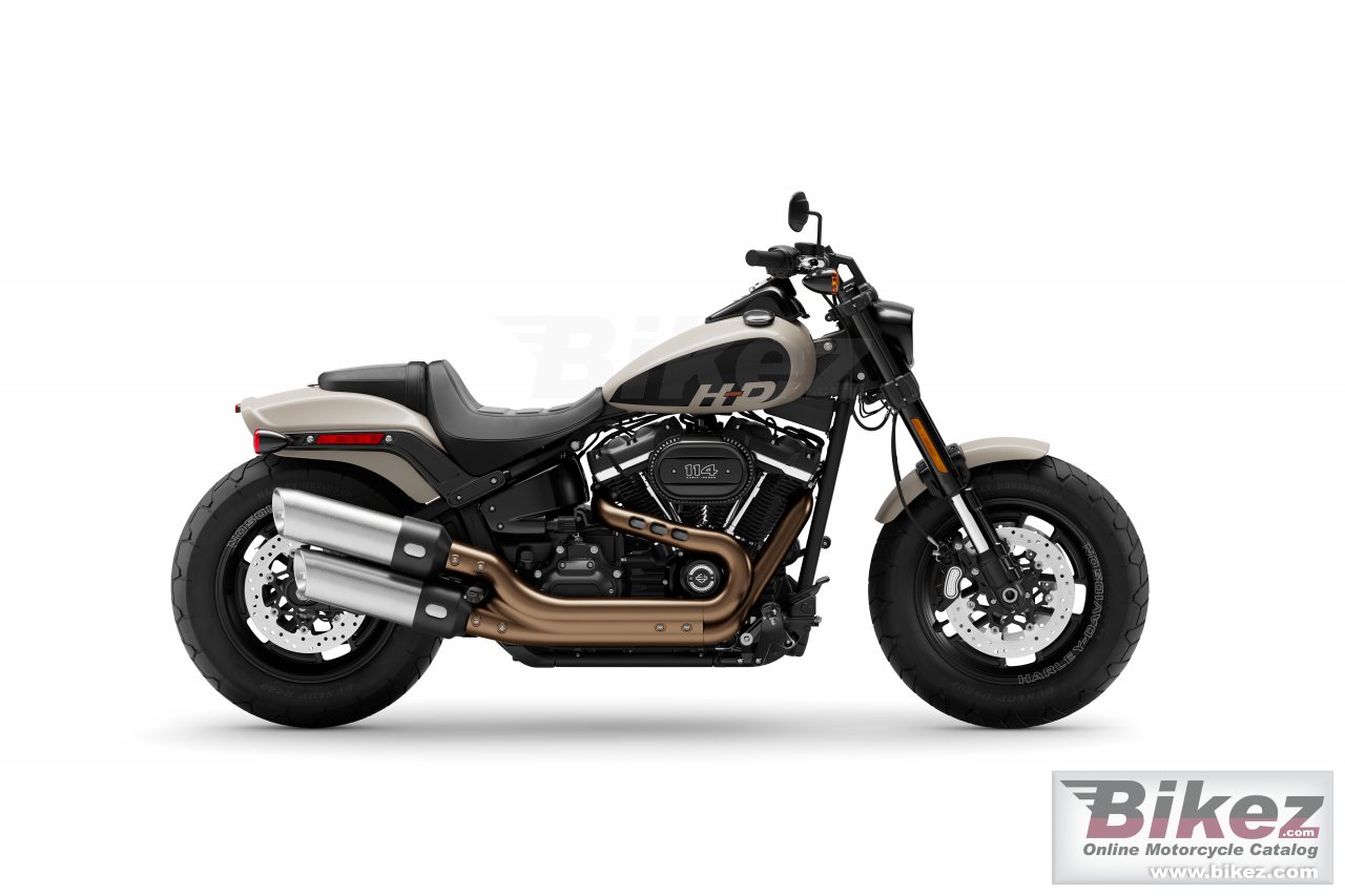 Thumbnail for Harley-Davidson Fat Bob 114 2022