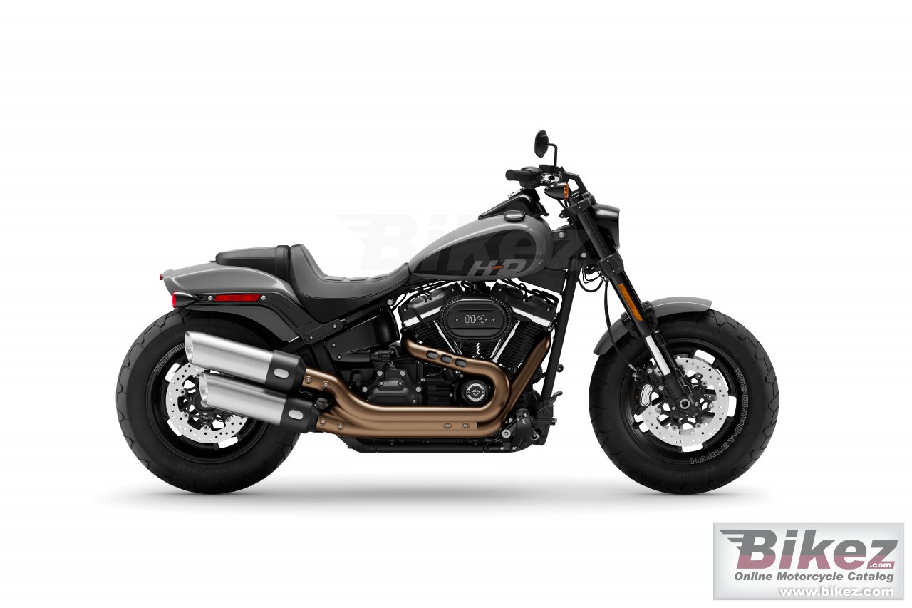Thumbnail for Harley-Davidson Fat Bob 114 2022