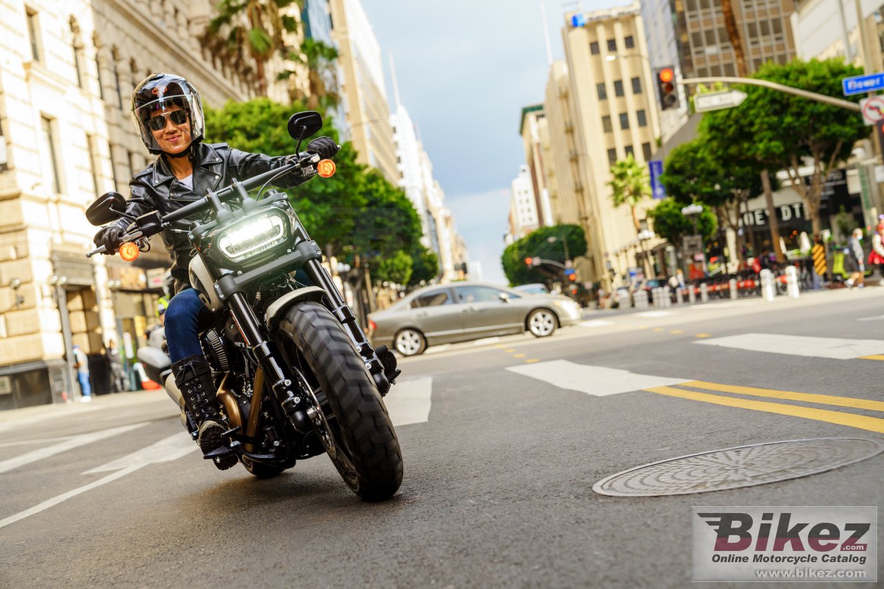 Thumbnail for Harley-Davidson Fat Bob 114 2022