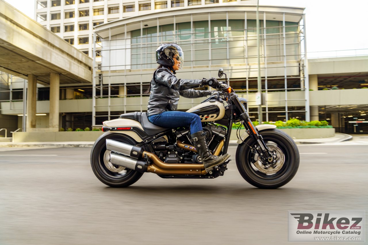 Thumbnail for Harley-Davidson Fat Bob 114 2022