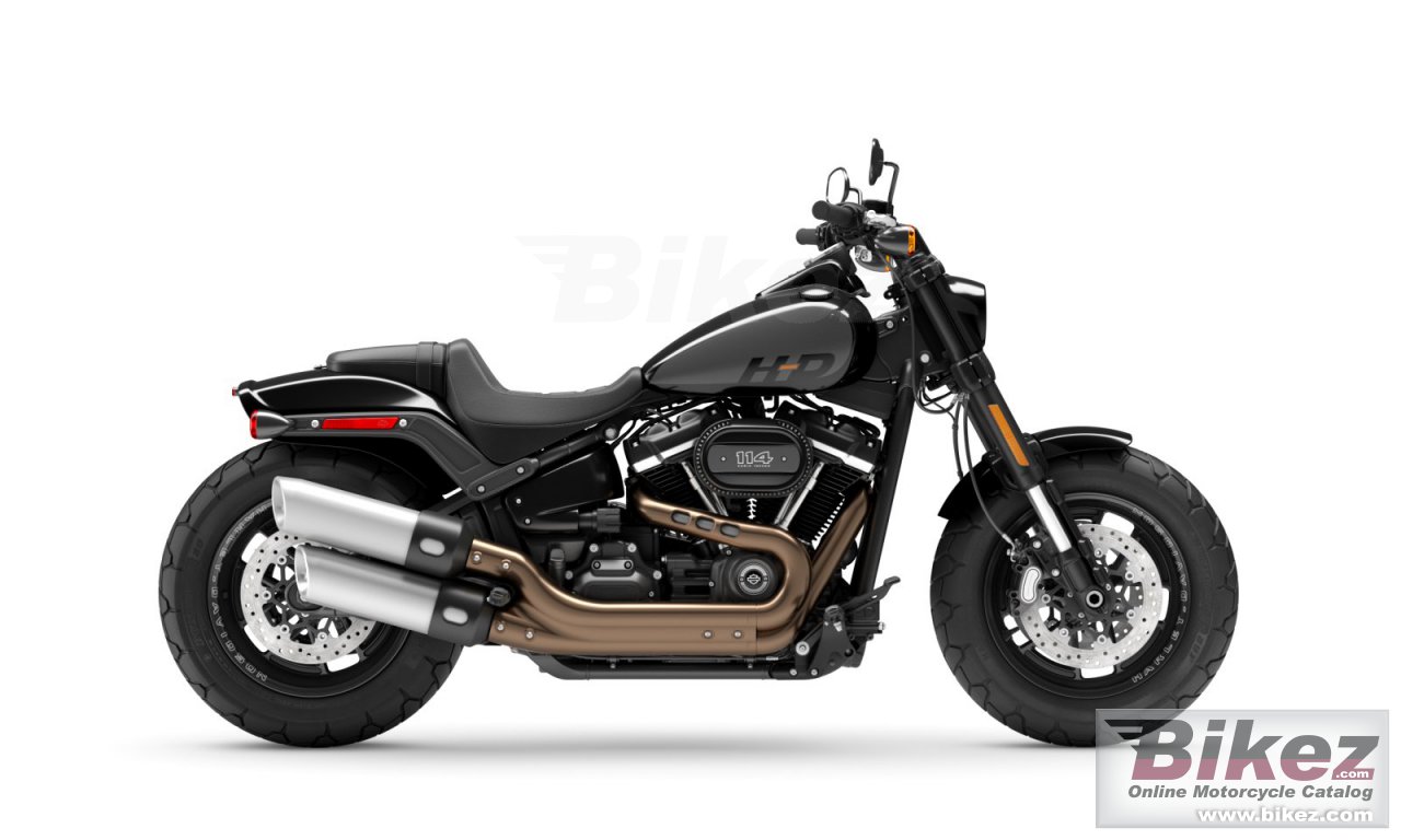 Thumbnail for Harley-Davidson Fat Bob 114 2023