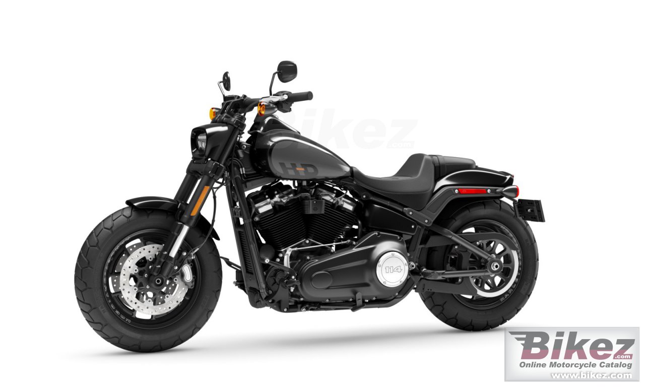 Thumbnail for Harley-Davidson Fat Bob 114 2023