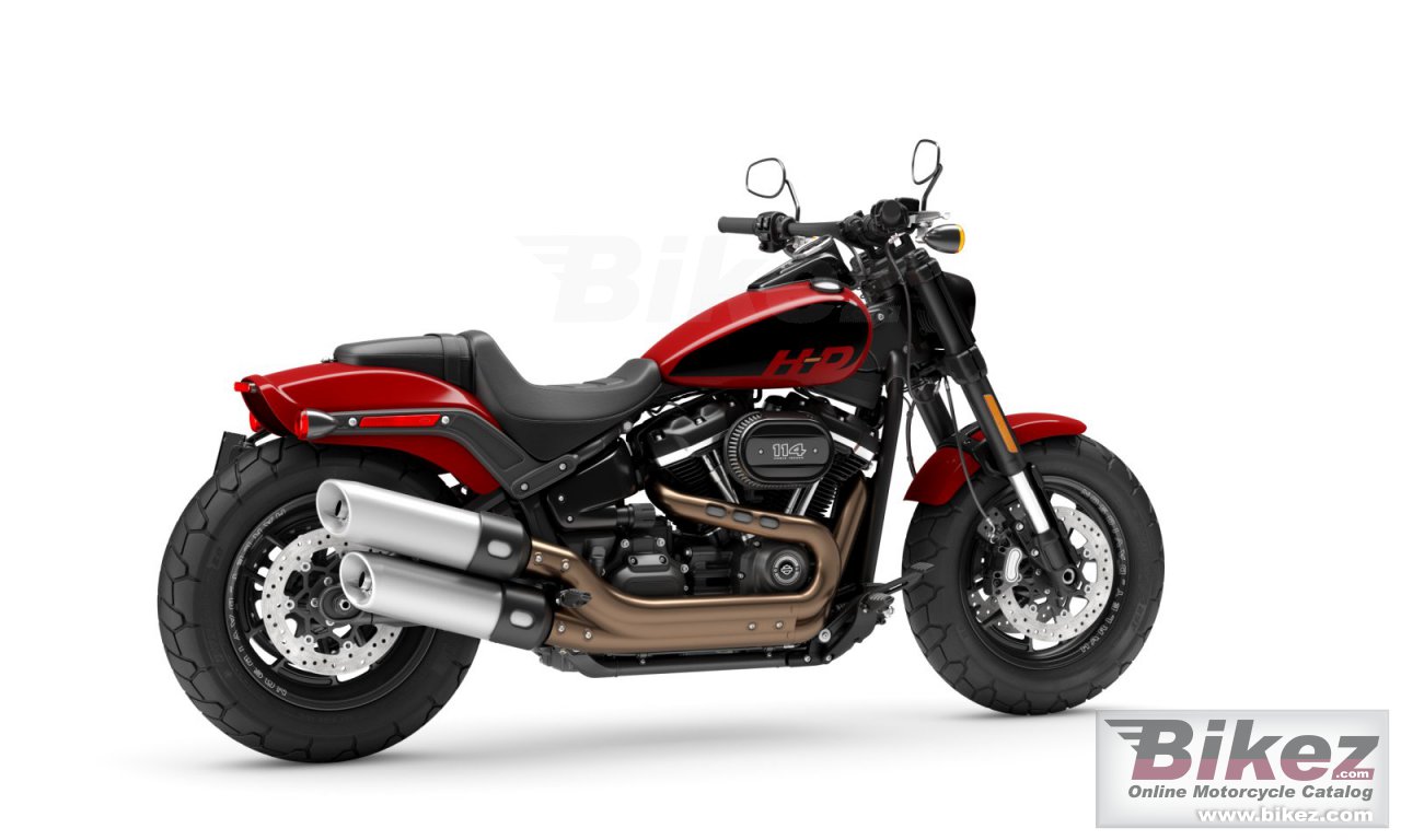 Thumbnail for Harley-Davidson Fat Bob 114 2023