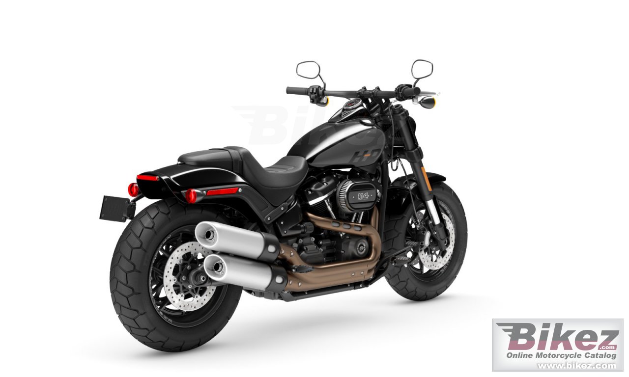 Thumbnail for Harley-Davidson Fat Bob 114 2023